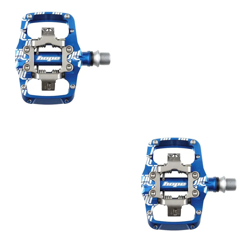 Hope Union TC Pedals - Pair - Blue